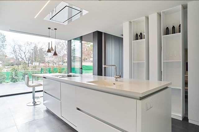 zania design caldes malavella pga cocina encimera