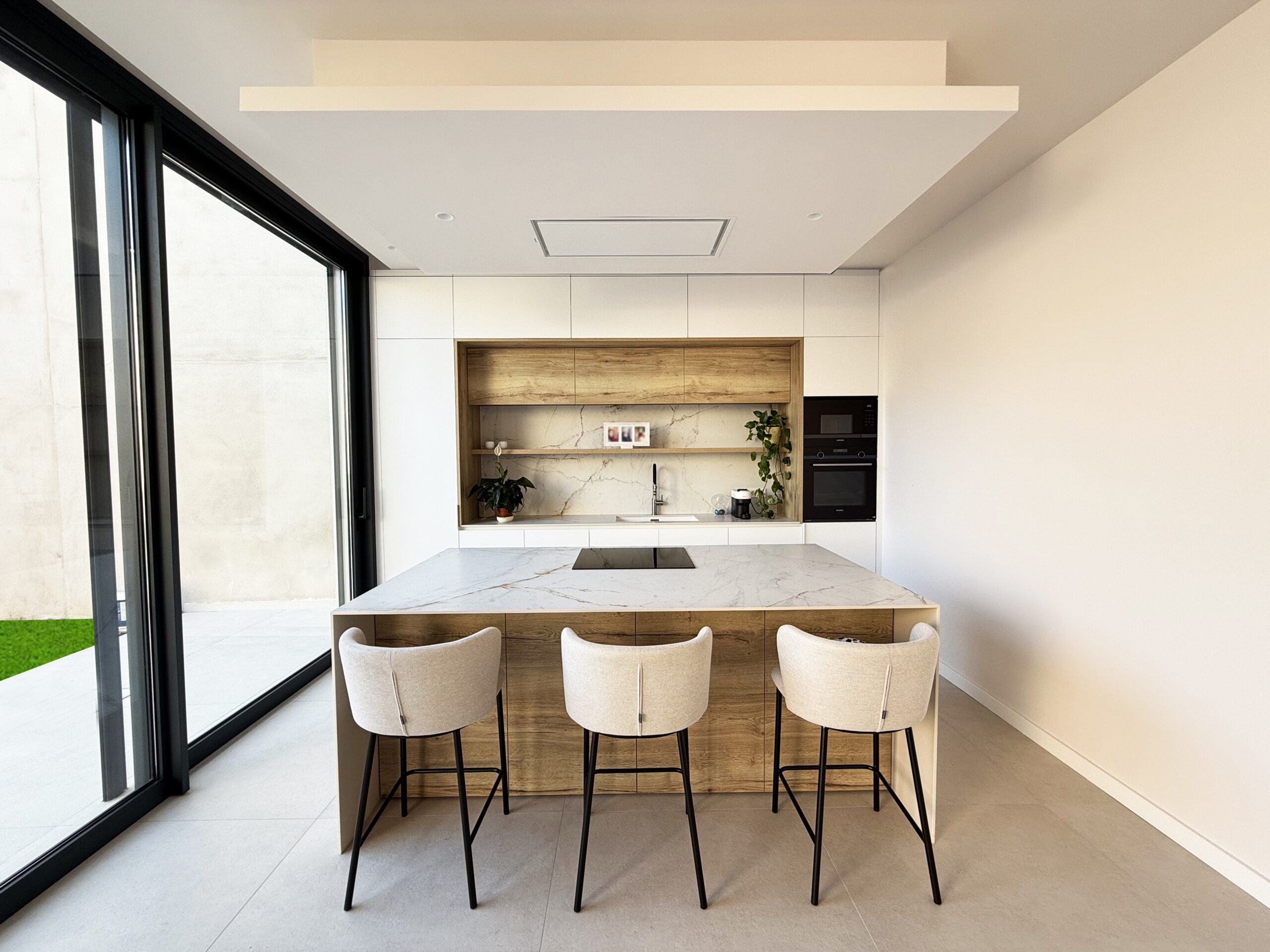 Zania Design Cocina Mediterraneo