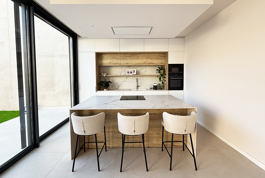 Zania Design Cocina Mediterraneo