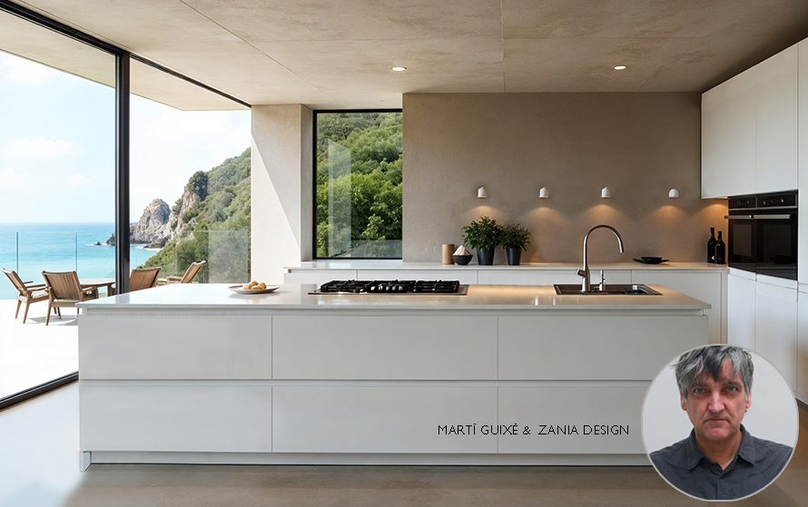 Creatividad sin límites: Martí Guixé y Zania Design redefinen el concepto de Mobiliario de Cocina