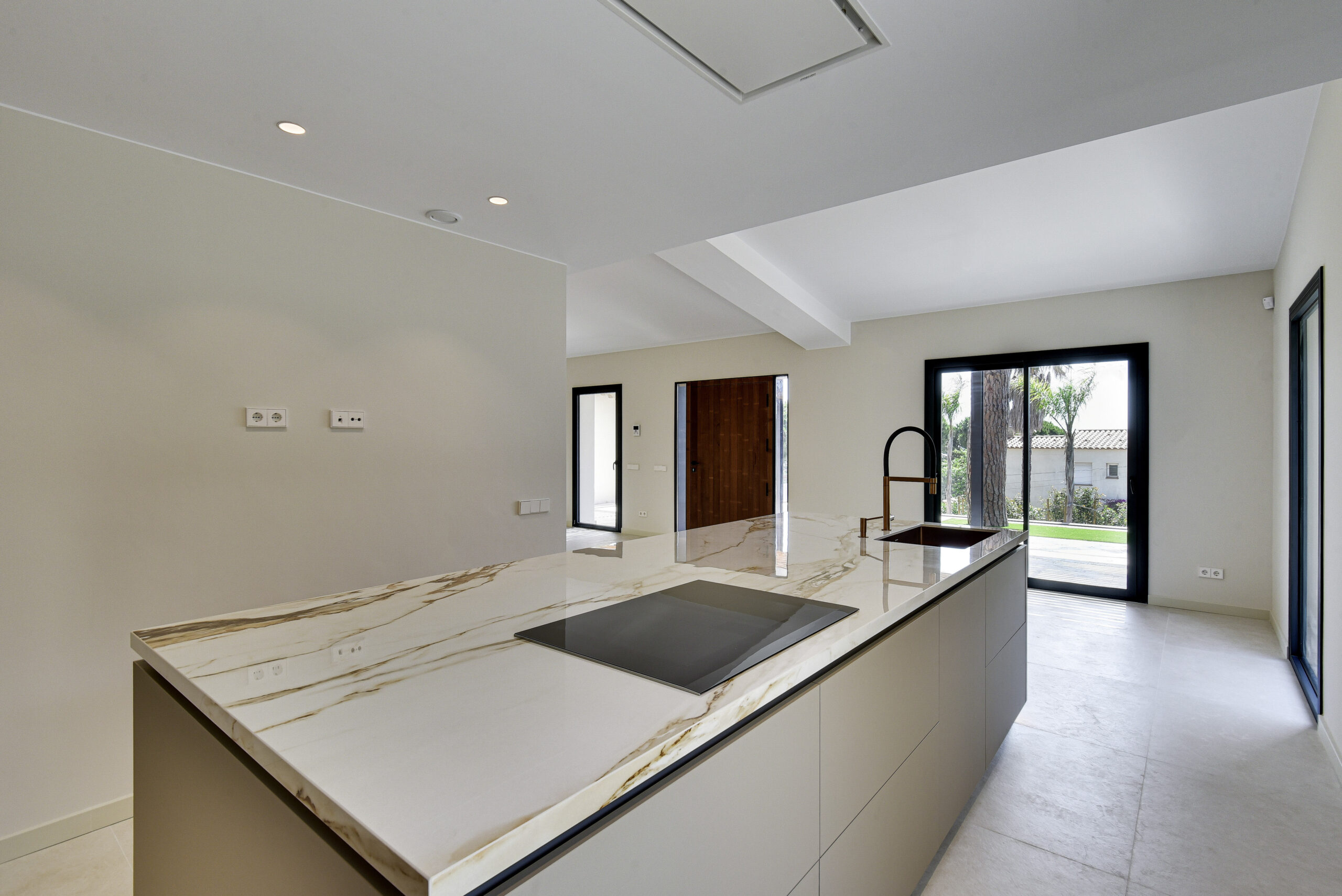 Zania Design - Cocina con isla